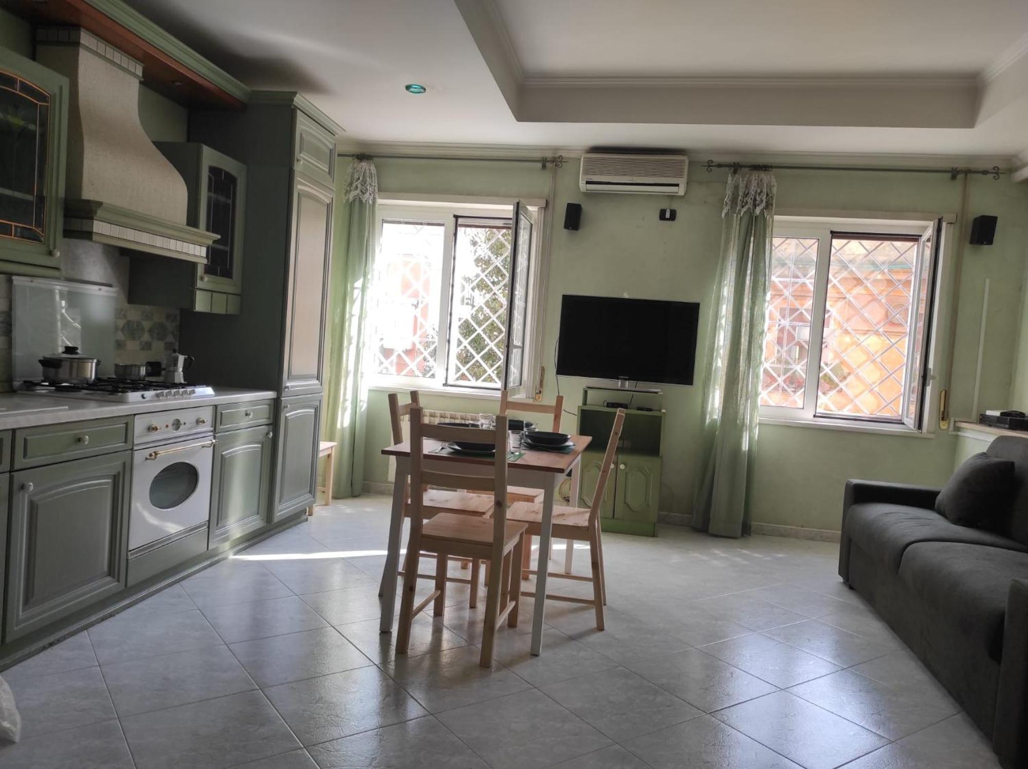 Apartmán Casamartina Řím Exteriér fotografie