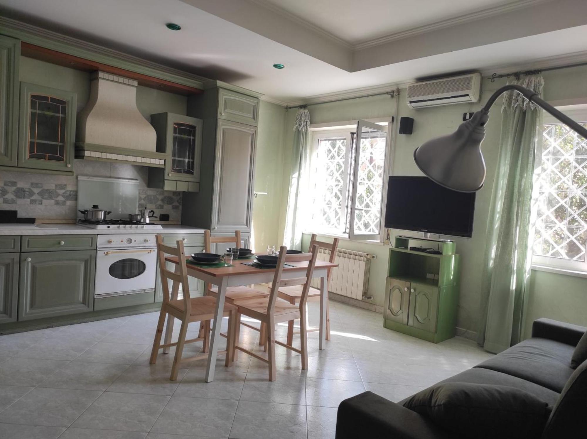 Apartmán Casamartina Řím Exteriér fotografie