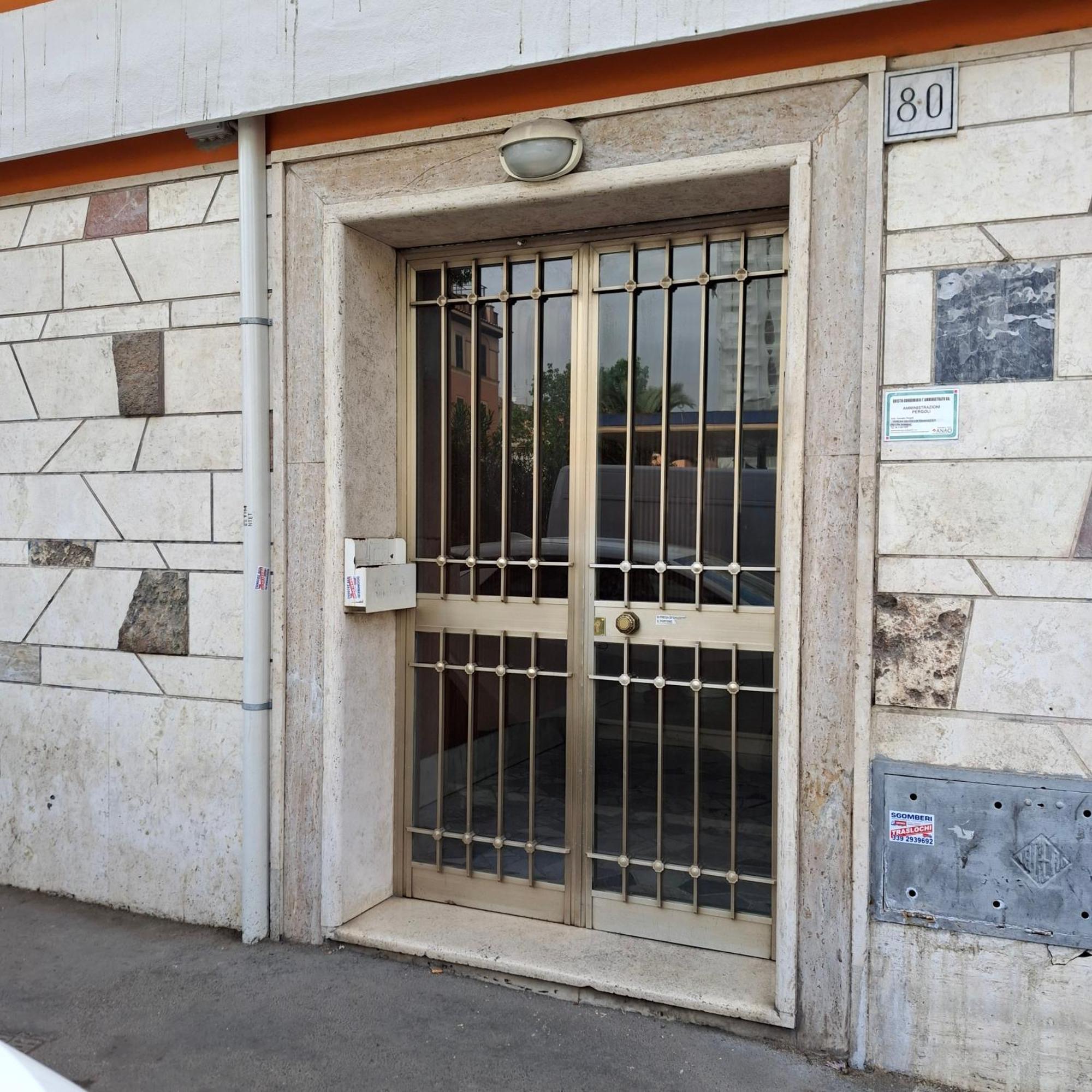Apartmán Casamartina Řím Exteriér fotografie